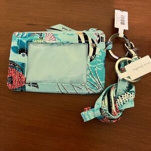 NWT Vera Bradley ID Holder and Lanyard